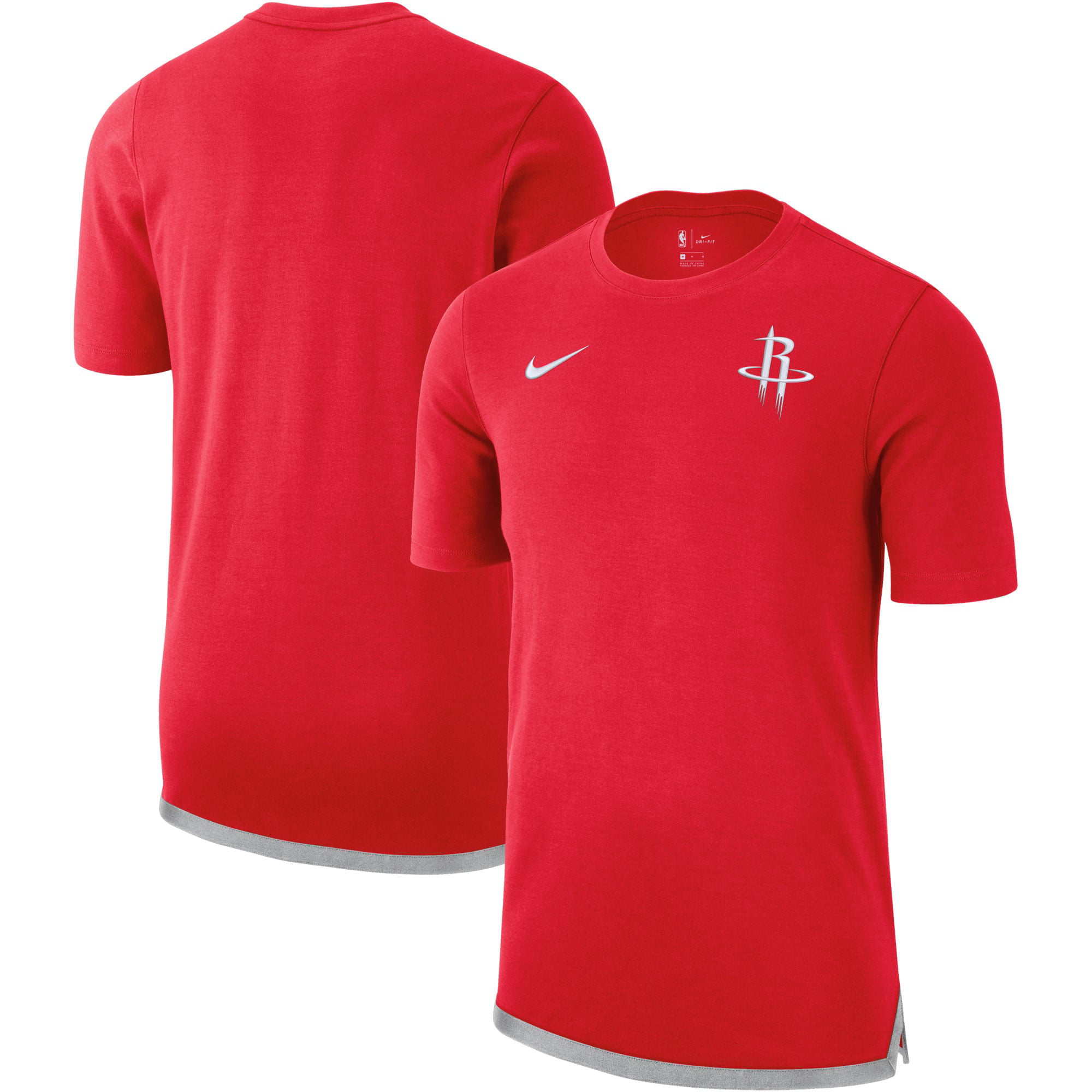 Houston Rockets Nike Essential Uniform DNA T-Shirt - Red - Walmart.com ...