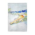 thumbnail image 1 of Betsy Drake KT1004 Serviette de Cuisine Croc & Frog, 1 of 1