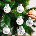 thumbnail image 5 of Christmas JoyMoreHome 9Pcs Christmas Balls Ornaments for Xmas Tree,2.36" Shatterproof Christmas Tree Decorations Hanging Balls for Christmas Tree Holiday Party Supplies, 5 of 6
