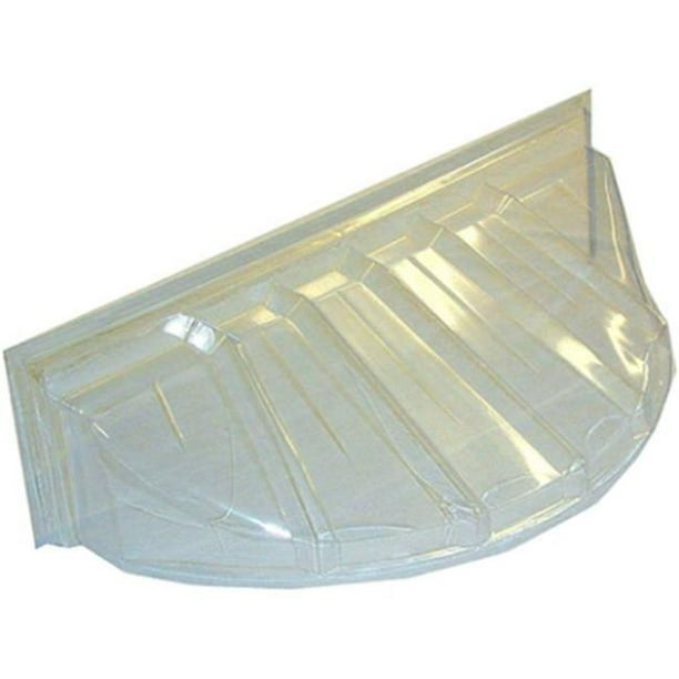 Window Well Cover, Clear