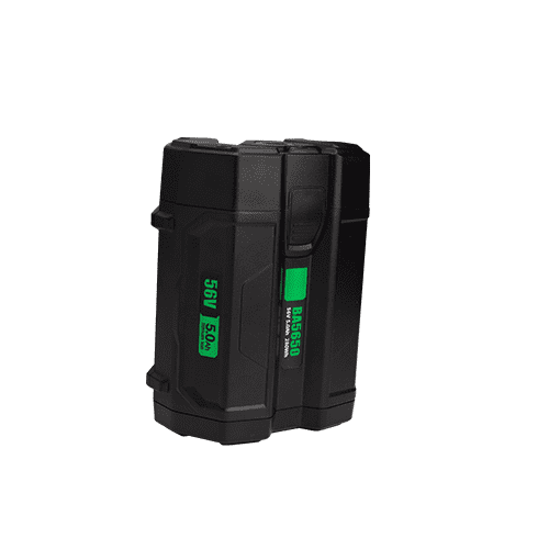 EBKK 56V 5.0Ah Battery Replacement for EGO BA2800 BA4200 BA1400, Compatible with All 56V Ego Batteries Power Tools CS1604 CS1804 CS1403 HT2400 LB6504 LB5804 LB6500 LB4800 PH1400