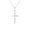 Style-3, variant on LeCalla Sterling Silver Faith Cross Pendant Necklace for Women and Teen 16 2