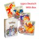 thumbnail image 3 of 27-55Pcs Cards Colorful Gold Black 3D Pikachu English French Spanish German Vmax GX Energy Card Collect Battle Toy Gifts, 3 of 5