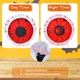 thumbnail image 3 of Gymax 2-Pack Inflatable Halloween Eyeballs 3ft Yard Decoration w/ Built-in LED Lights, 3 of 8