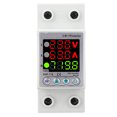 thumbnail image 2 of Dispositivo De Protección De Voltaje Ajustable, Protector De Voltaje De Reinicio Automático, Rango AC230V 0-9999 KWH Para Oficina En Casa, Escuela, 2 of 7