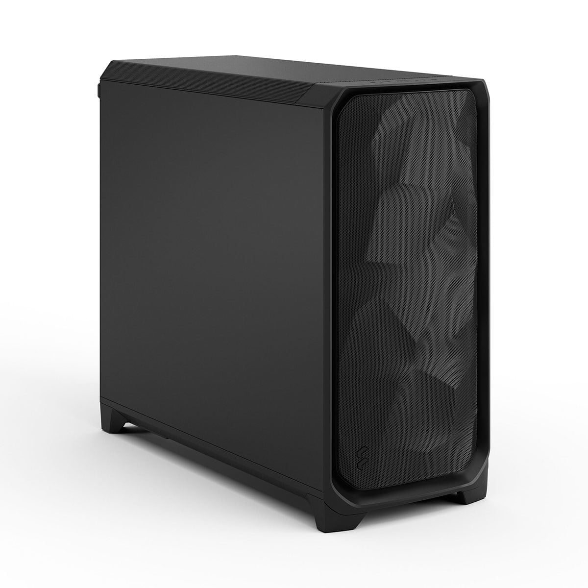 Fractal Design Meshify 3 XL E-ATX Full Tower PC Case - Black Chassis with Solid Side Panel