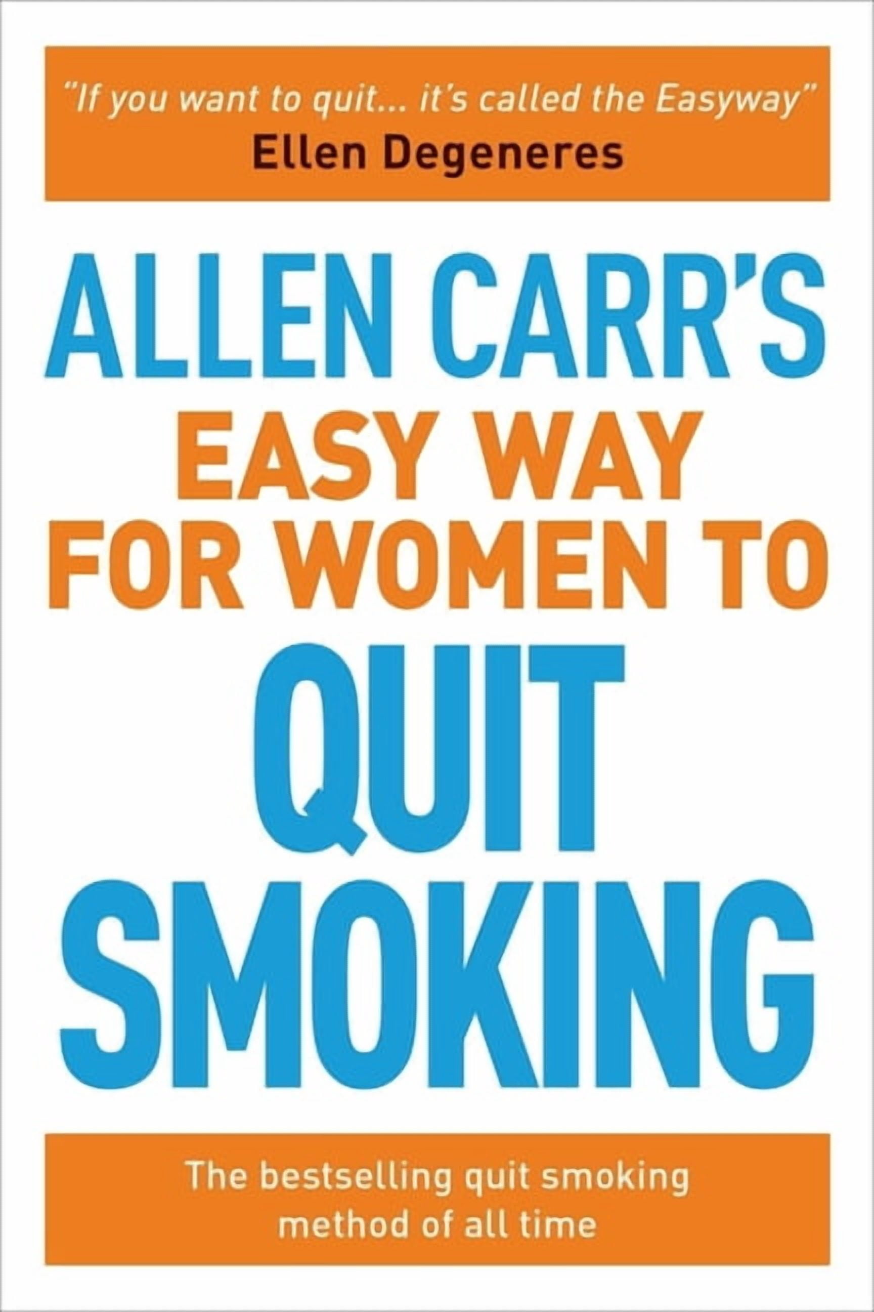 Allen Carr's Easy Way to Stop Smoking, (Paperback)