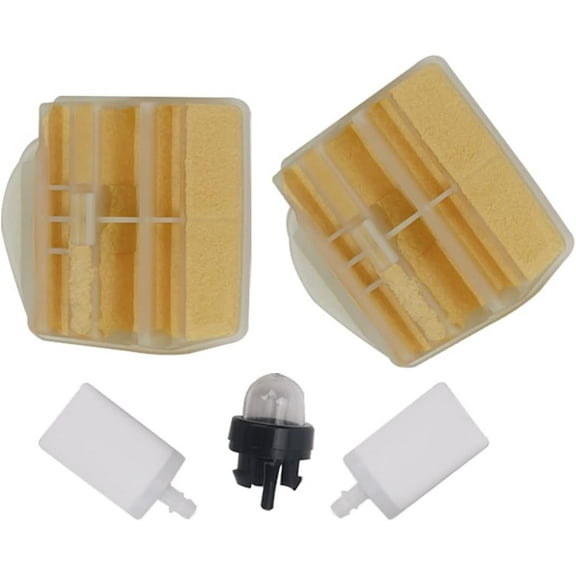 Air Fuel Filter Tune Up Kit for Husqvarna 445 450 Rancher 450 e II 445E II Chainsaw Replace 544080802 544080803 503443201