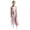Dusty Pink, variant on Haitryli Kids Girls Lyrical Dance Costume Color Block Mesh Tulle Flowy Maxi Long Dress Modern Contemporary Dancewear Dusty Pink 10
