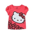 thumbnail image 2 of Hello Kitty Sanrio Short Sleeve T-Shirt and Shorts (Girls), 2 Piece Set, Sizes 4-12, 2 of 6