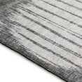 thumbnail image 6 of Addison Rugs Indoor/ Outdoor Yuma Circles Washable Rug 2'3" x 7'6" - Gray, 6 of 8