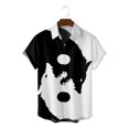 thumbnail image 4 of Chemise d'Été 2022 à Manches Courtes Imprimée 3D Sans Risque Tendance Nationale pour Hommes 059, 4 of 5
