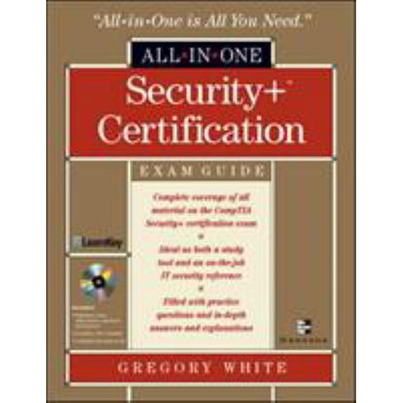 Pre-Owned Security Certification All-in-One Exam Guide (Hardcover) 0072226331 9780072226331