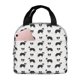 thumbnail image 1 of Easygdp Border Collie Dog Bolsa Térmica Premium - Tela Oxford Impermeable, Gran Capacidad, Bolsillo Frontal, Unisex para Trabajo, Escuela, Actividades al Aire Libre y Picnics, 1 of 8