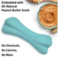 thumbnail image 5 of Play by Playology Dog Toys | Interactive Dog Toy Bone | Scented Crunchy Bone, Large, 5 of 7