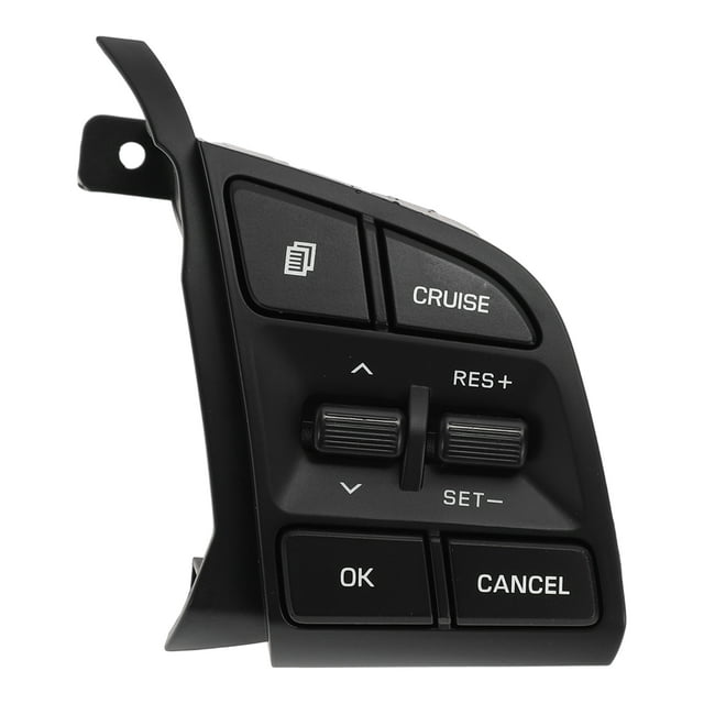 Botón de interruptor de control de crucero del volante Unique Bargains del lado derecho para Hyundai Tucson 2016-2019 No. 96720-D3200/96720-D32004X/96720D3200/96720D32004X