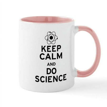 

CafePress - Keep Calm And Do Science Mug - 11 oz Ceramic Mug - Novelty Coffee Tea Cup