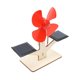 thumbnail image 2 of Solar Powered Fans Panel Science Experiment Projects Playroom Solar Power BLESIY Ventilador eléctrico de bricolaje, 2 of 6