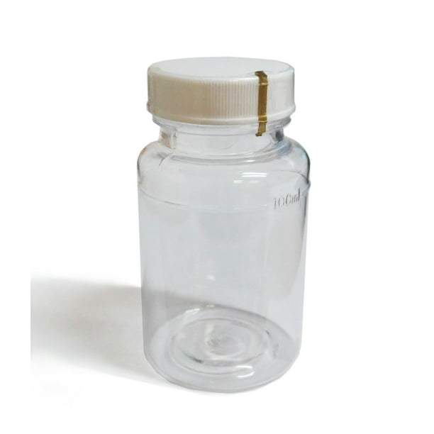 100ml Water Sampling Bottles with Sodium Thiosulfate,Sterile,100/Case