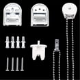 thumbnail image 1 of Lefu 25mm Roller Blind Fittings Kit Brackets Chain Spares Set Perfect Fit Blinds Part, 1 of 10