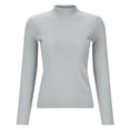 thumbnail image 1 of WEAIXIMIUNG Demi-Col Roulé avec un Chandail en Haut pour Femmes Automne et Hiver, 1 of 9