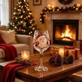 thumbnail image 6 of Christmas 3D Wine Glass Collection Gift Box Set,3D Christmas Glassware with Raised Holiday Designs,Festive Christmas Glass Cups for Wine,Drinks,Party and Home Decor(A5), 6 of 7