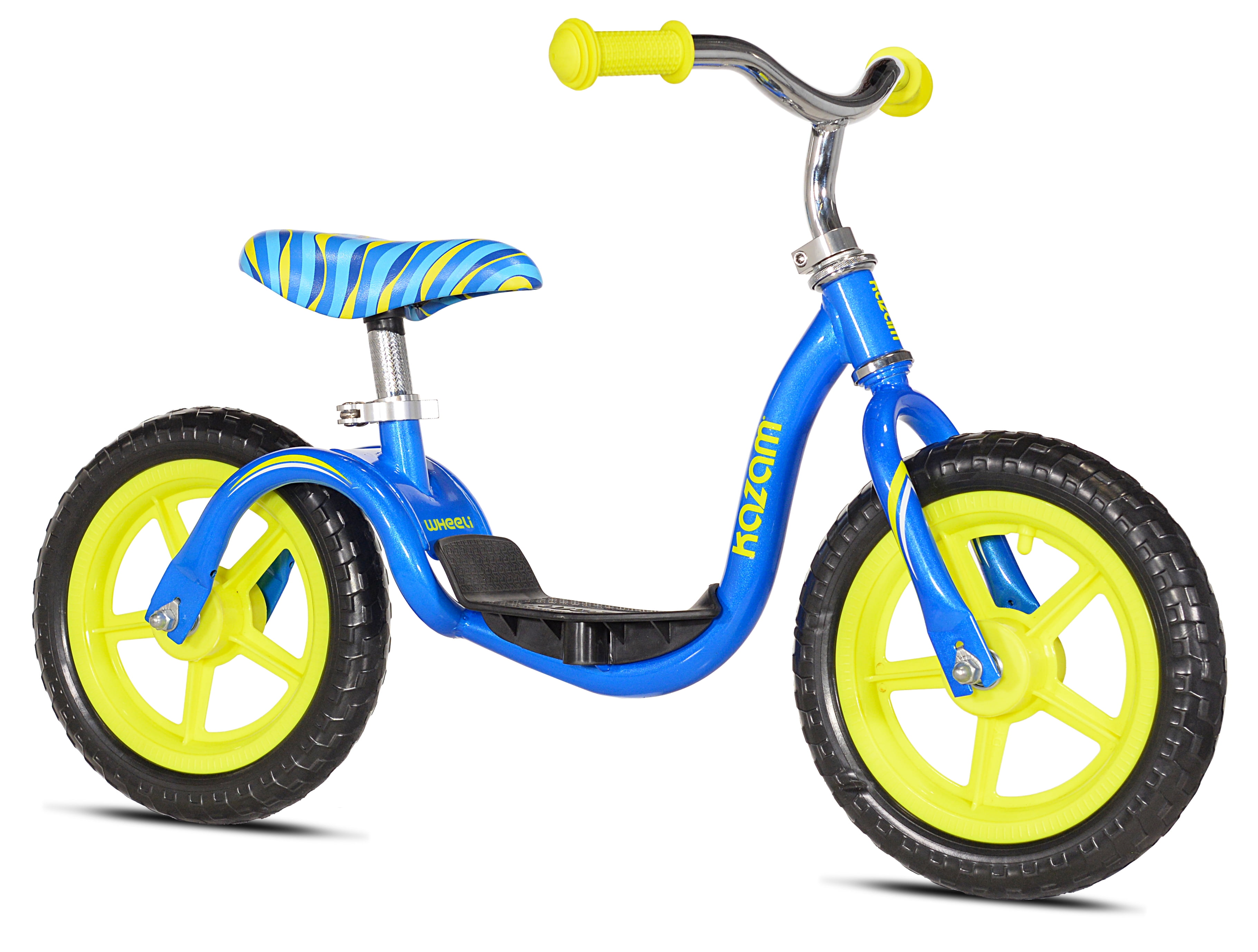 KaZAM 12" WHEELI Balance Bike, Blue