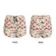 thumbnail image 3 of Balery Cartoon Mushrooms Pantalones cortos deportivos para mujer con forro y dos bolsillos, elásticos, para entrenamiento, gimnasio, yoga-XX-Large, 3 of 7