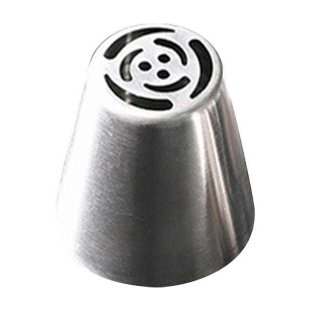 Stainless Steel Piping Nozzle Set Molding Flower Butter Extrusion Tool Baking Cake Piping Nozzle Set Proof Durable Smooth Piping Artifact