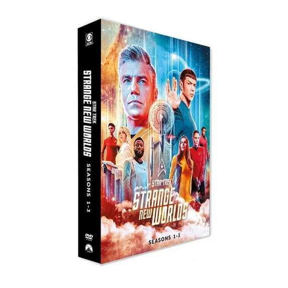 Star Trek Strange New Worlds Season 1-3 (DVD)