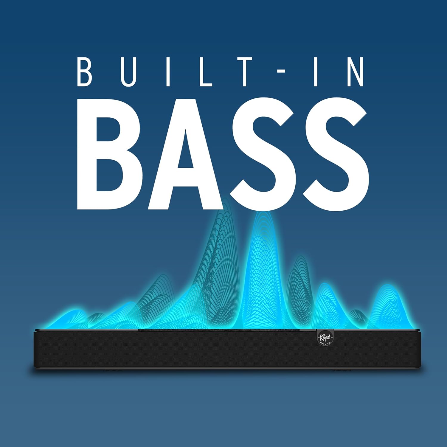 Klipsch Flexus Core 210 185W 3.1.2-Channel Dolby Atmos Sound Bar with Flexus Sub 100, 10" 160W Wireless Subwoofer