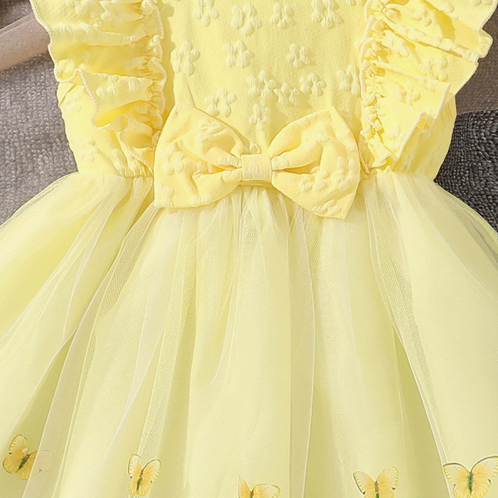 Alunsito Robe tutu pour bébé fille en tricot côtelé sans manches en tulle robe d'été duveteuse à bulles pour fête princesse patchwork unie, Noir Alunsito Robe tutu pour bébé fille en tricot côtelé sans manches en tulle robe d'été duveteuse à bulles pour fête princesse patchwork unie, Noir