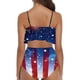 thumbnail image 5 of Traje de baño para mujer, conjunto de traje de baño con volantes para mujer, trajes de baño para mujer, conjuntos de bikini para mujer, trajes de baño de bikini para mujer, 5 of 5