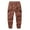 Brick Red, variant on Men's Cargo Pants Mens Big And Tall Cargo Pants Mens Thin Work Men Work Utility Men for Boy Glitter Hiking Slim Fit Star Apparel Men's Black 34