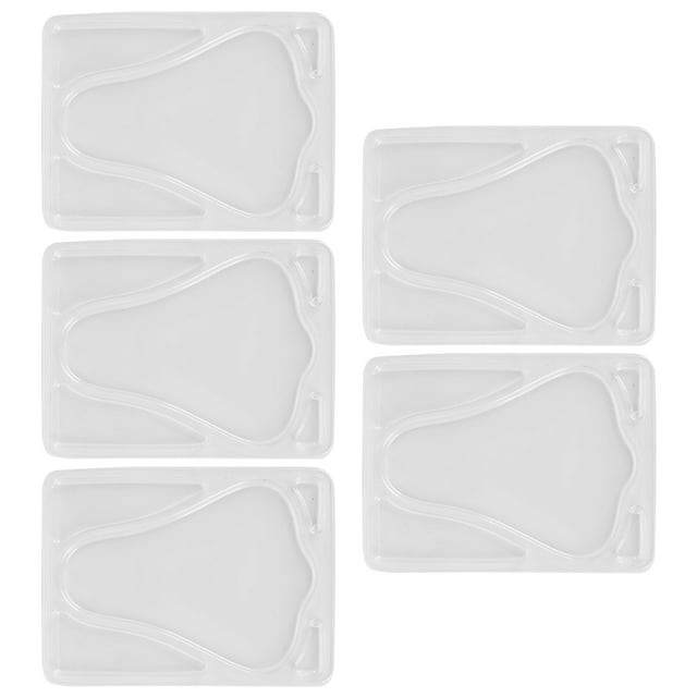 Facial Maker Accessory, 5pcs Light Weight Nose Nose Patch Mould Nose Tool For Facial Maker