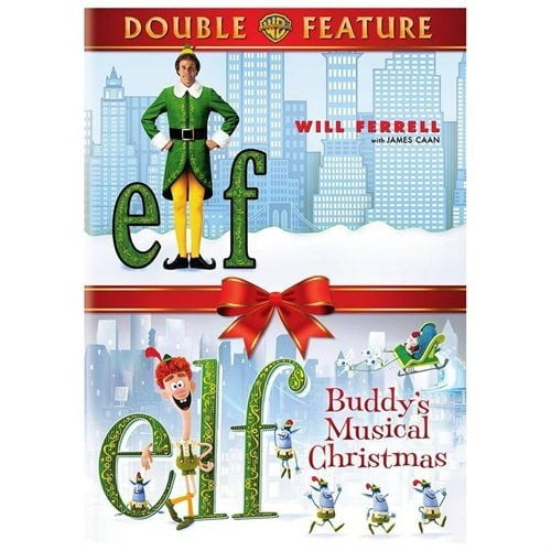 Elf / Elf Buddys Musical Christmas (DVD)