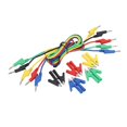thumbnail image 2 of Test Leads Set Banana Plug to Crocodile Clip Circuit Electrical Testing Wire Kit 4mm JT1016, 2 of 5