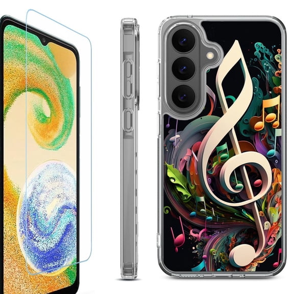 Shockproof Phone Case for Samsung Galaxy A57 5G, by OneToughShield - Design 358