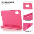 thumbnail image 5 of SaniMore Kids Case for Lenovo Tab M9 Case (TB-310FU) 9.0 Inch 2023, Kiddie Series [Handle & Kickstand] Lightweight Shockproof Boys Girls Protective Cover for Lenovo Tab M9 9" Tablet 2023 (Rose), 5 of 8