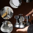 thumbnail image 4 of Desk Finger Drum Set, Beautiful Appearance Portable Stress Relief Miniature Finger Drum Kit Stable Base Amusing Sounds  For Decoration, 4 of 8