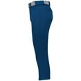 thumbnail image 3 of ASI 1298.065.L Girls Slideflex Softball Pant, Navy - Large, 3 of 5