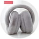 thumbnail image 4 of Orejeras de música Bluetooth 5.0 cálidas para invierno con llamadas inalámbricas (blancas), 4 of 5