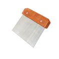 thumbnail image 2 of Soap Cutter Straight Stainless Wax Dough Slicer Wooden Handle for Soaps Making, 2 of 5
