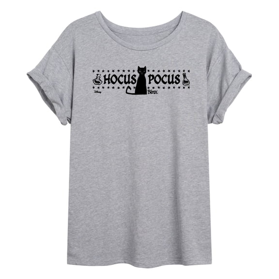 Hocus Pocus - Binx Hocus Pocus Oversized Graphic T-Shirt