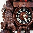 thumbnail image 2 of Cuckoo Clock Hunting Clock, hanging Animals, 2 of 4