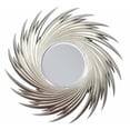 thumbnail image 1 of Benzara BM158819 Sharp Frame Accent Mirror, Silver, 1 of 1