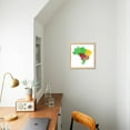 thumbnail image 4 of Map of Brazil, Framed Art Print Wall Art by malachy120 Sold by Art.Com, 4 of 5