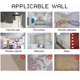thumbnail image 5 of Decorative Tile Stickers for Bathroom and Kitchen Tile Stickers, 20 Pieces Imitation Leather Brick Style 3D Imitation Stone Waterproof Self-Adhesive D, 5 of 5