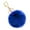 E, variant on FNGZ Hangs Clearance Ball Key Chain Bag Plush Car Key Ring Automobile Metal Key Pendant