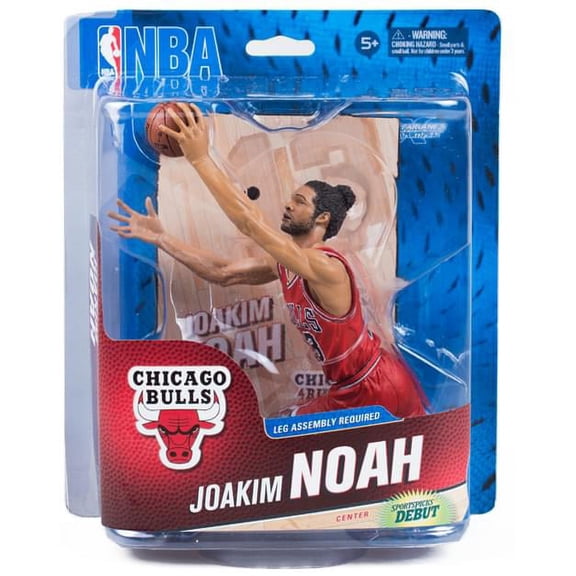 Chicago Bulls McFarlane NBA Series 23 Figure: Joakim Noah